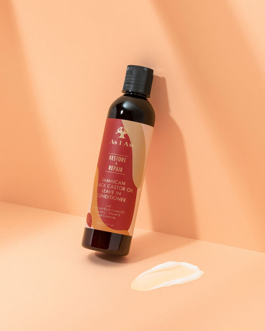 Après-shampooing sans rinçage à l'huile de ricin noir de Jamaïque