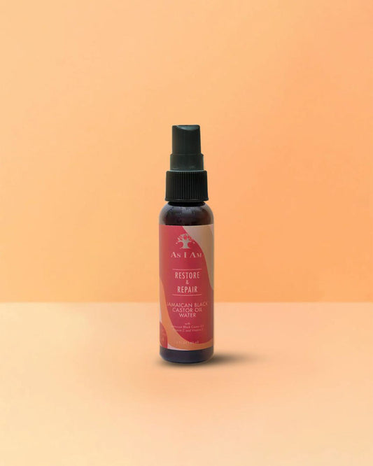 Huile de ricin noire jamaïcaine Eau 2 onces