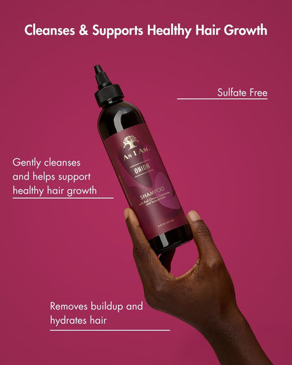 Shampooing à l'oignon