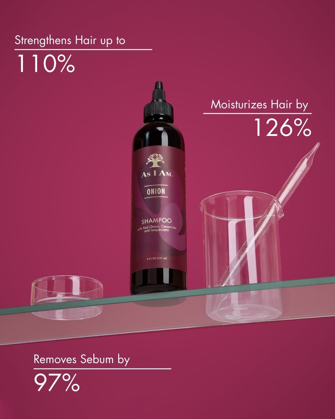 Shampooing à l'oignon