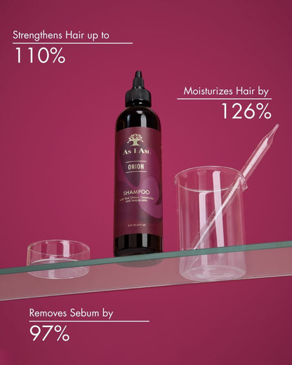 Shampooing à l'oignon