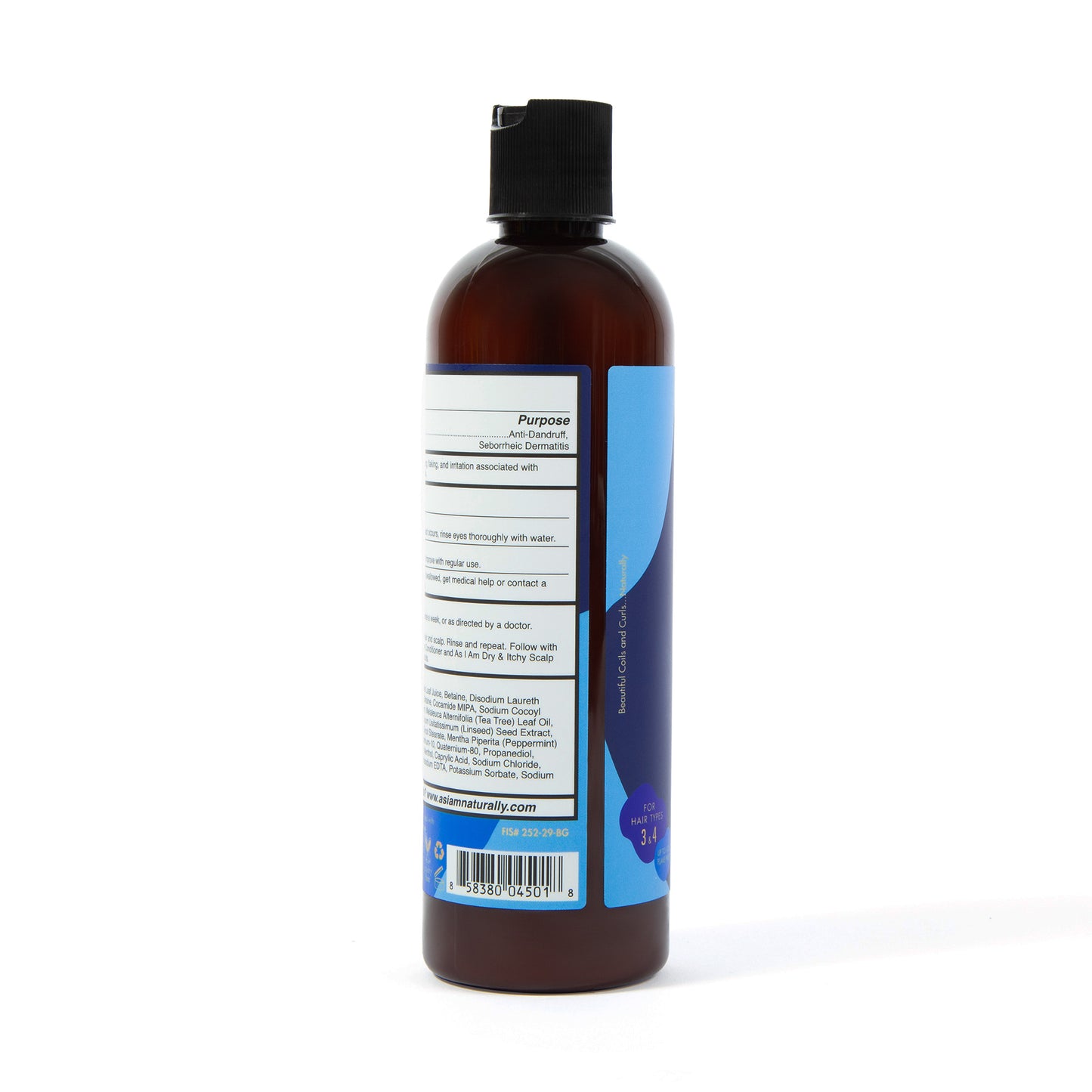 shampooing antipelliculaire pour cuir chevelu sec et prurit