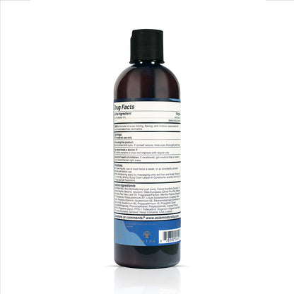 soin du cuir chevelu sec et prurigineux après-shampooing antipelliculaire