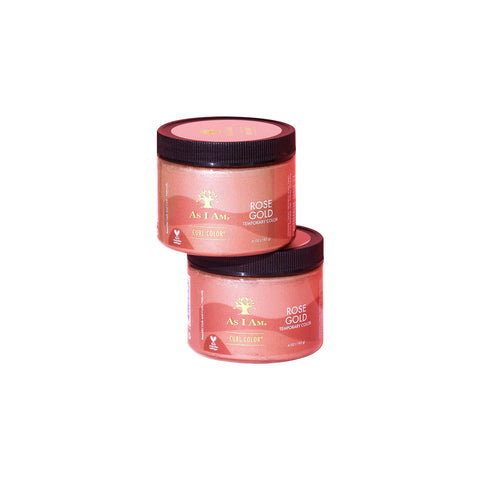 Curl Color Rose Or